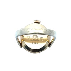 Gigandet 18K Yellow Gold Vintage Watch Ring