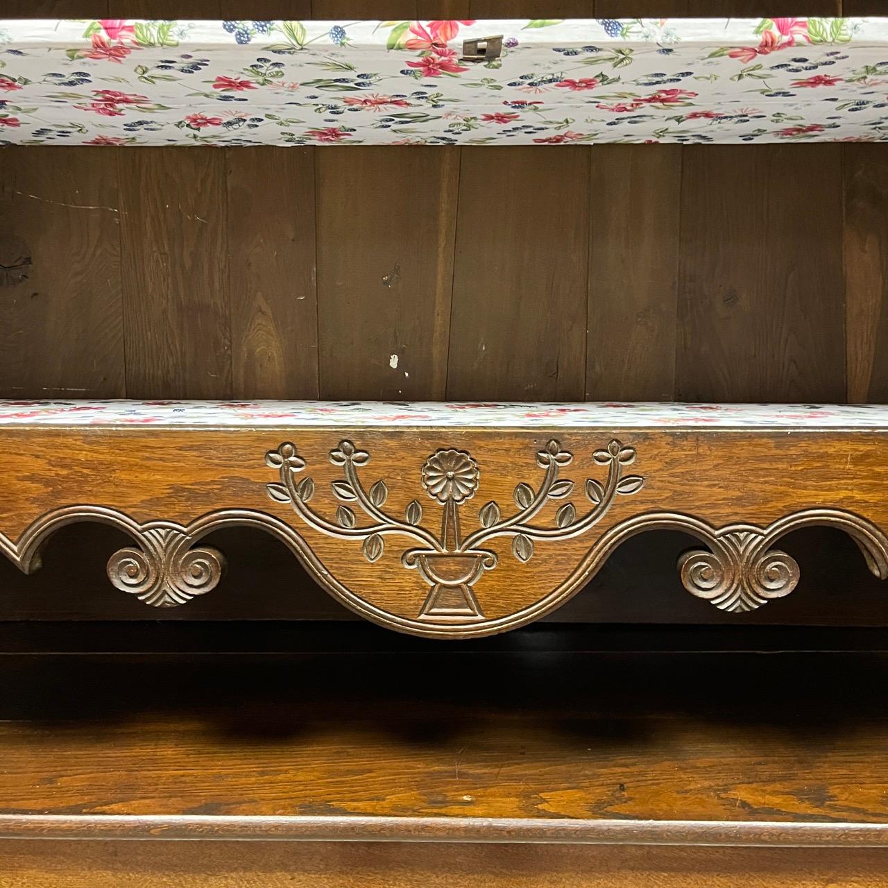 Gigant - Buffet ancien  Meubles bretons vers 1750  Châtaignier massif en vente 13