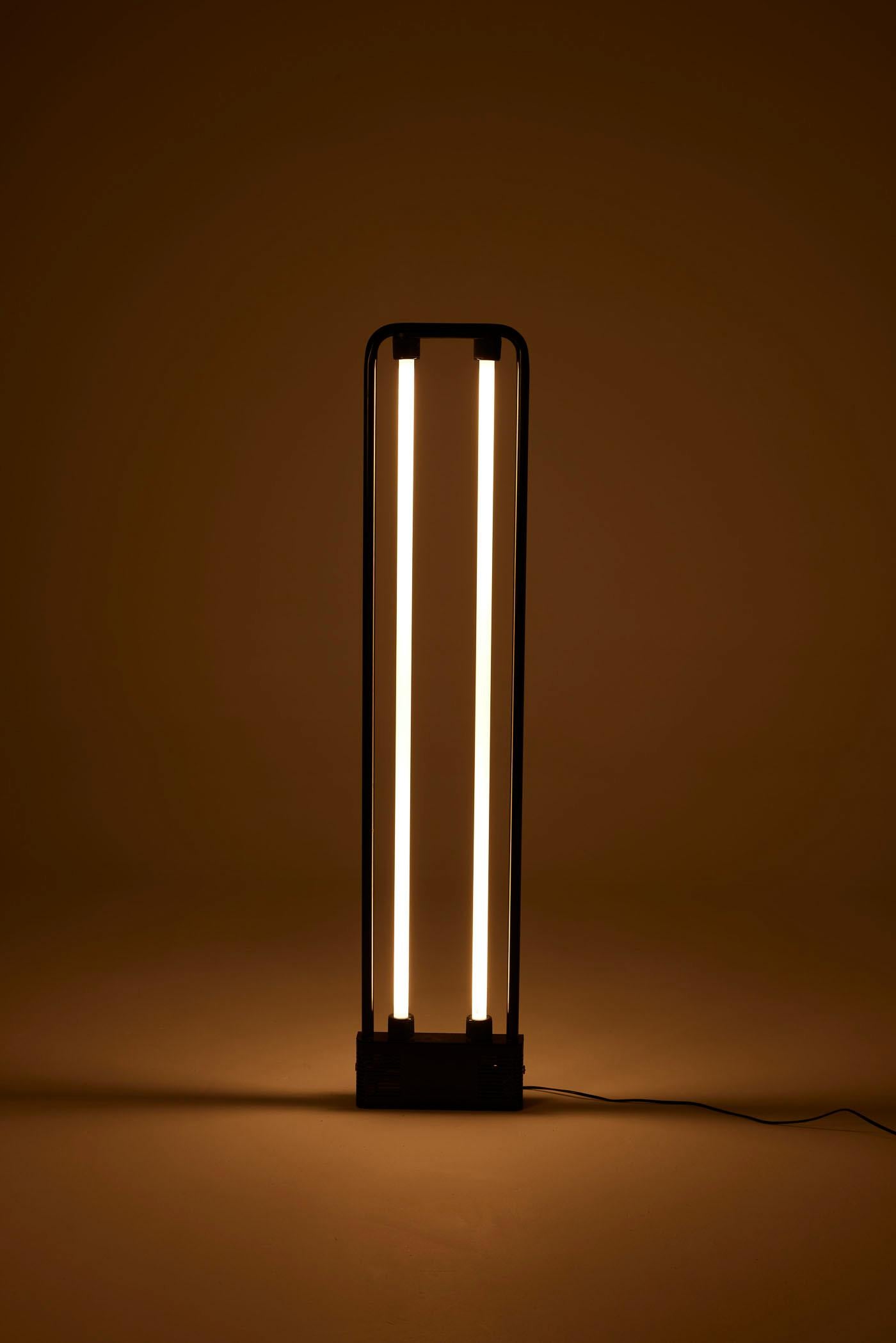 Gigante, Boccato & Zambusi floor lamp In Good Condition For Sale In PARIS, FR