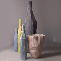 Gigante Cartoccio E19/Grigio cemento Decorative Bottle
