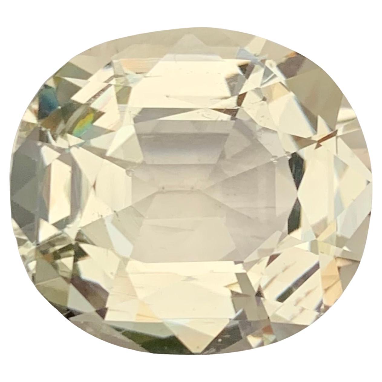 Gigantic 19.70 Carats Natural Loose Heliodor For Sale