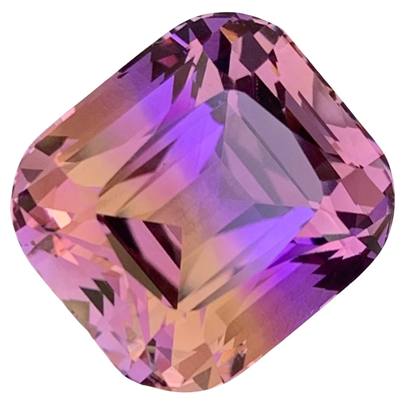 How do you know if ametrine is real?