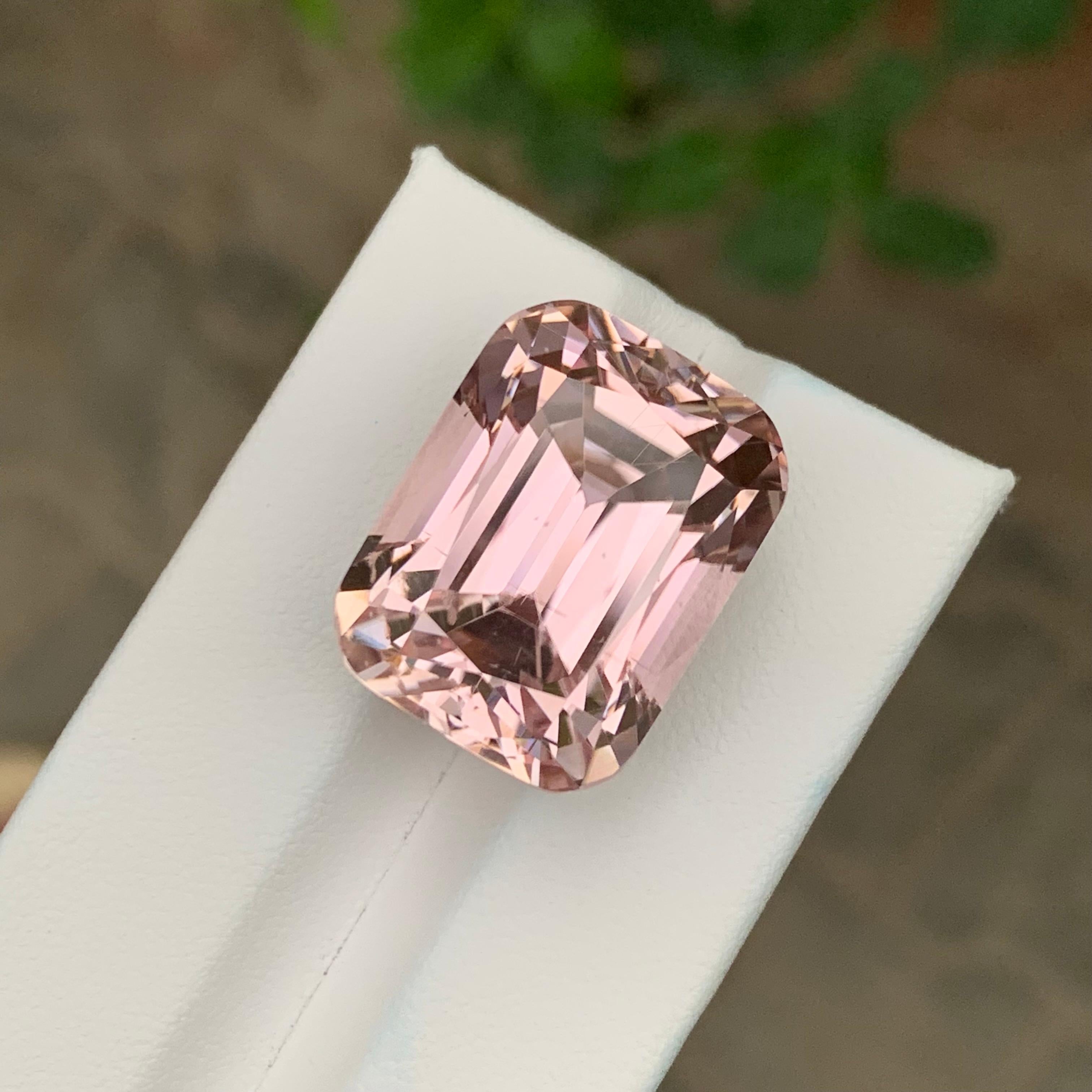 Gigantesque Kunzite de 44,40 carats en forme de coussin en vente 6