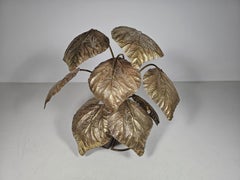 Rabarbaro-Stehlampe aus Messing von Carlo Giorgi für Bottega Gadda, Italien, 1970er Jahre