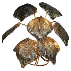 Rabarbaro-Stehlampe aus Messing von Carlo Giorgi für Bottega Gadda, Italien, 1970er Jahre