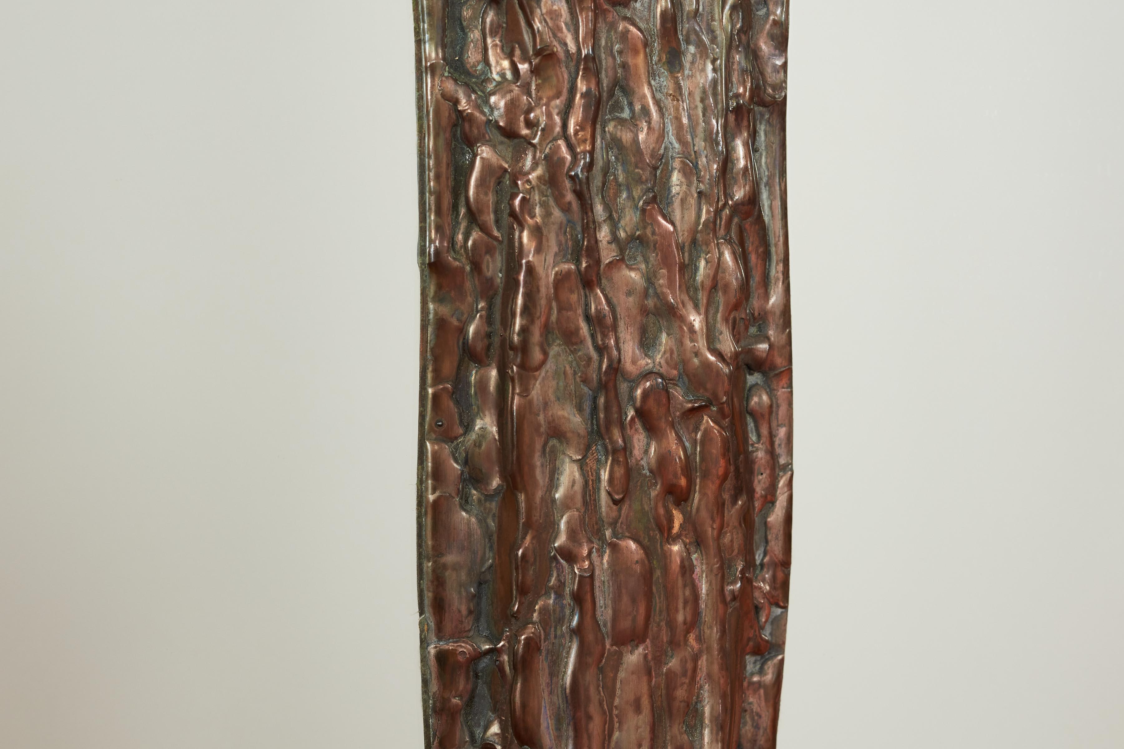 Miroir arbre géant en bronze en vente 2
