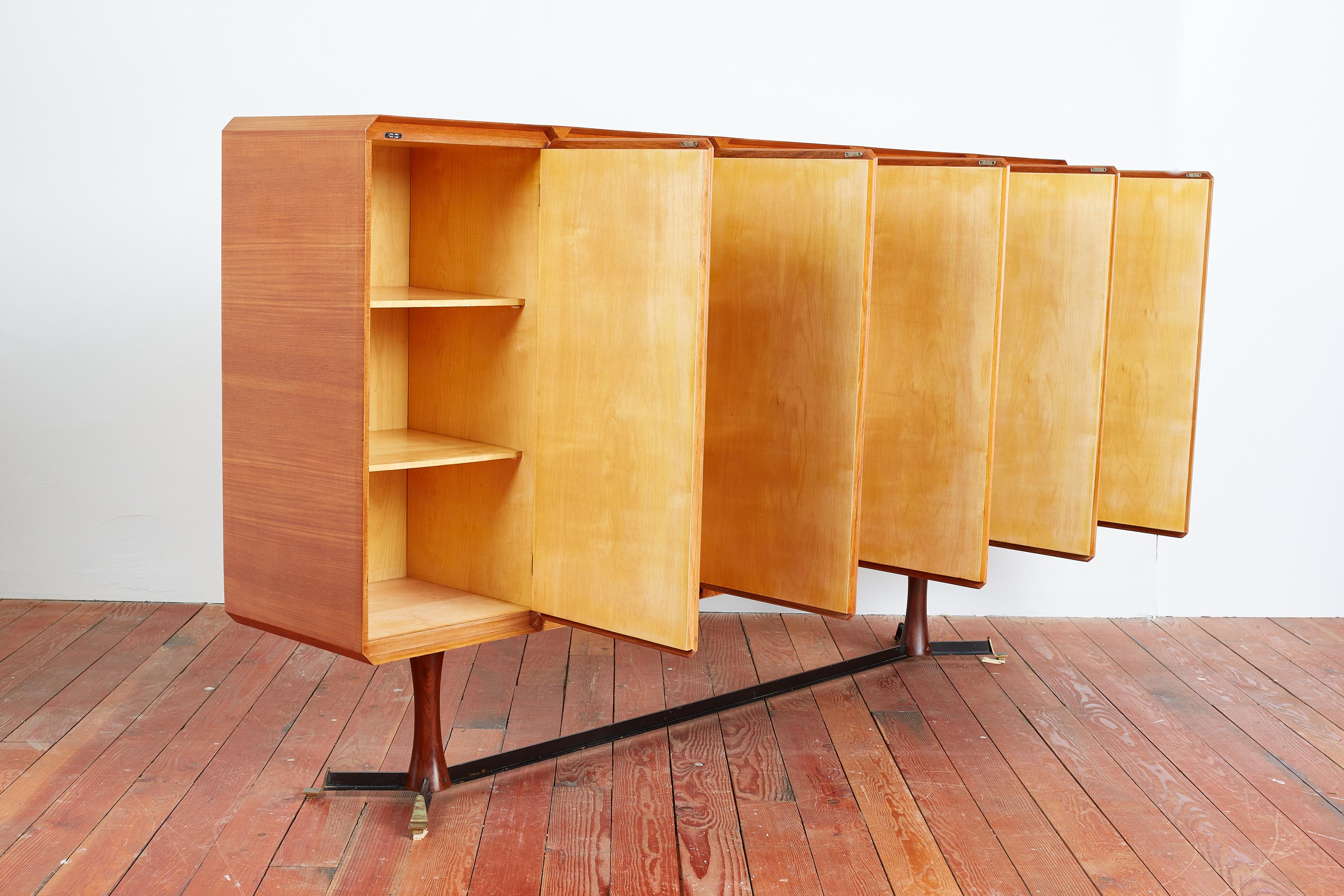 Mid-20th Century Gigantic cabinet by Galleria Mobili D'Arte - Cantu  For Sale