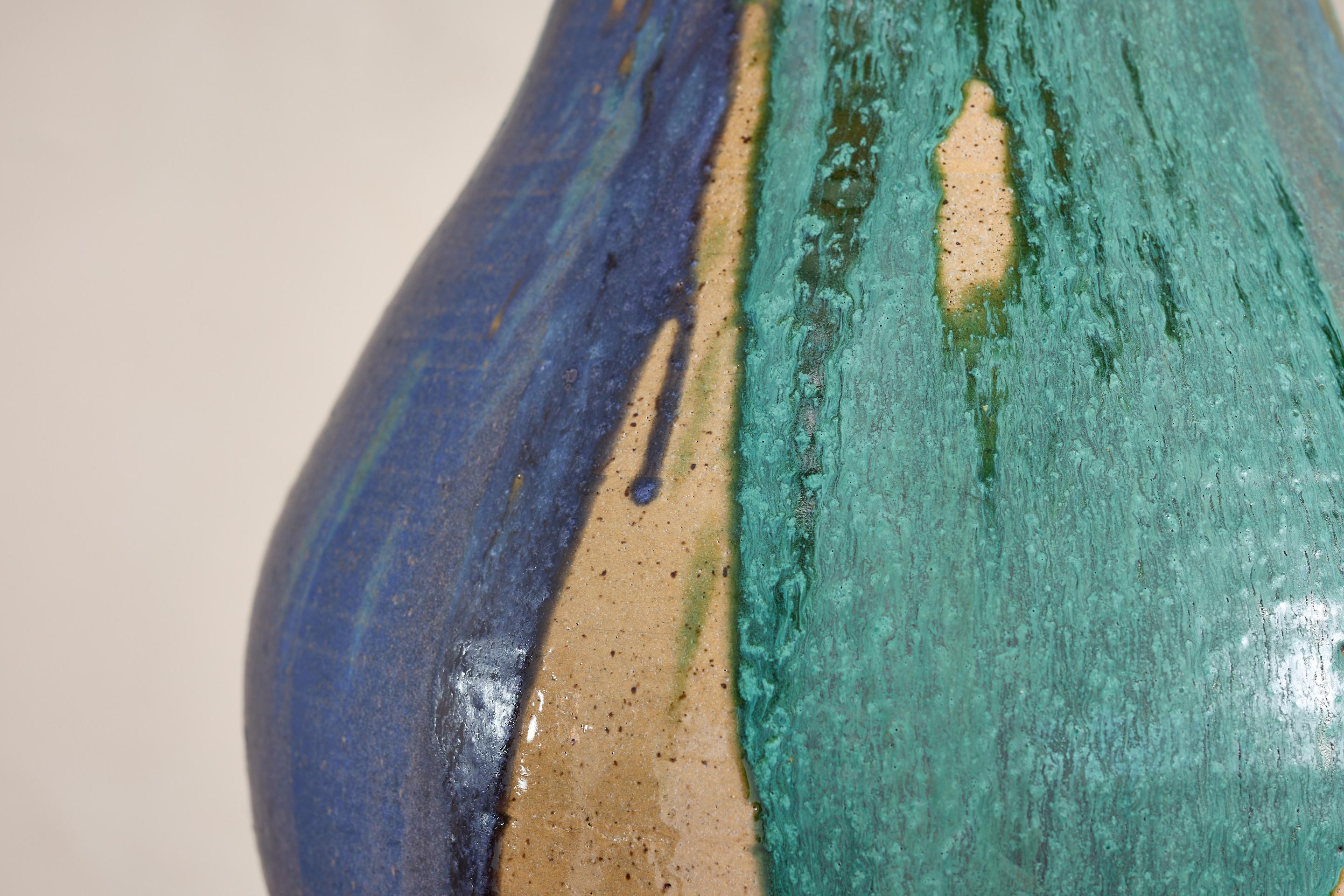 Lámpara de pie Gigantic Ceramic Totem de Alex Reed en venta 12