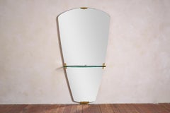 Gigantic Cristal Art Floor Mirror w/ Shelf