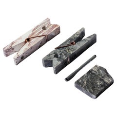 Gigantic decorative gemstone Laundry Clip - XL