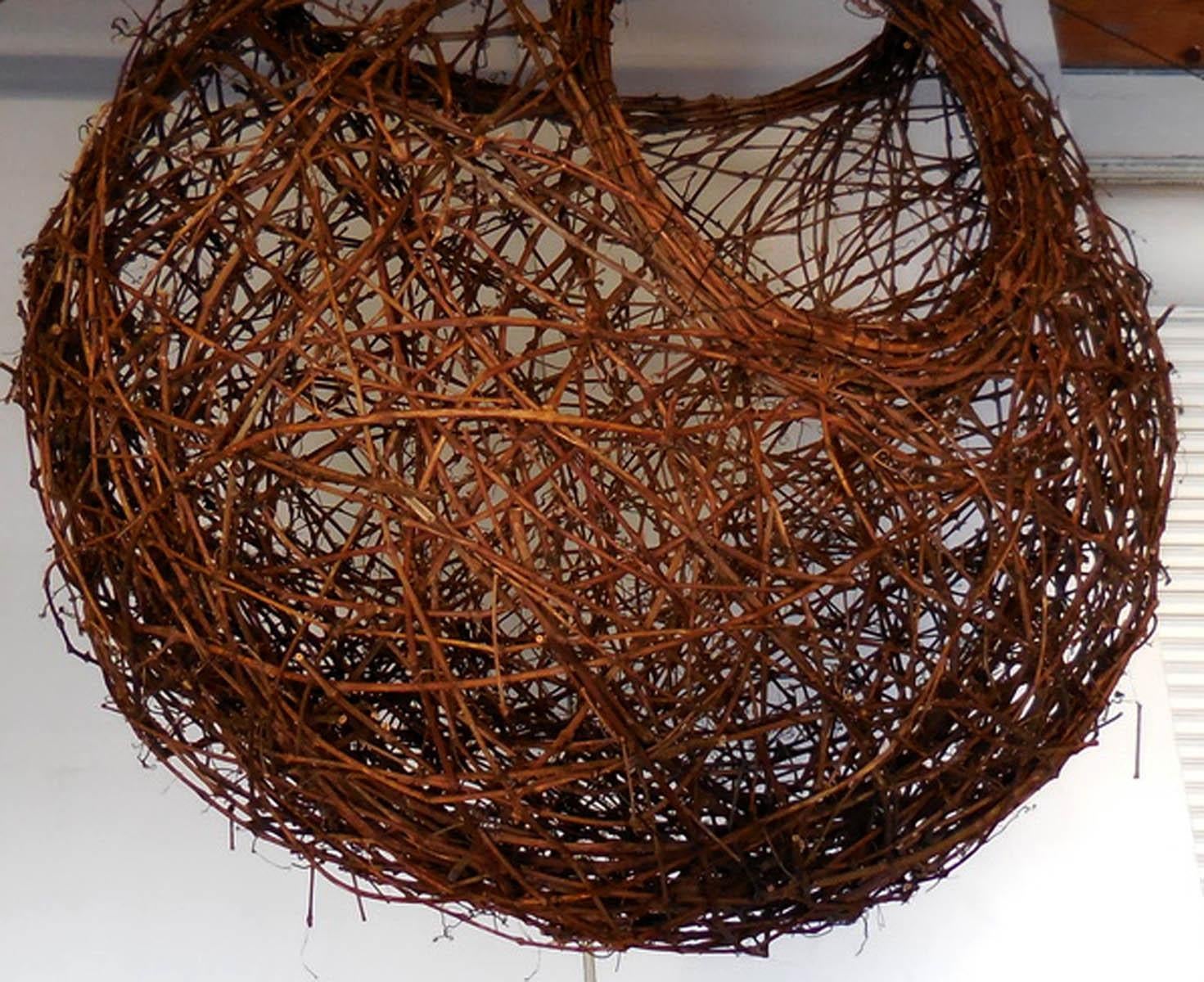 Gigantic Grapevine Bird's Nest Sculpture 3