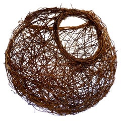 Gigantic Grapevine Bird's Nest Sculpture