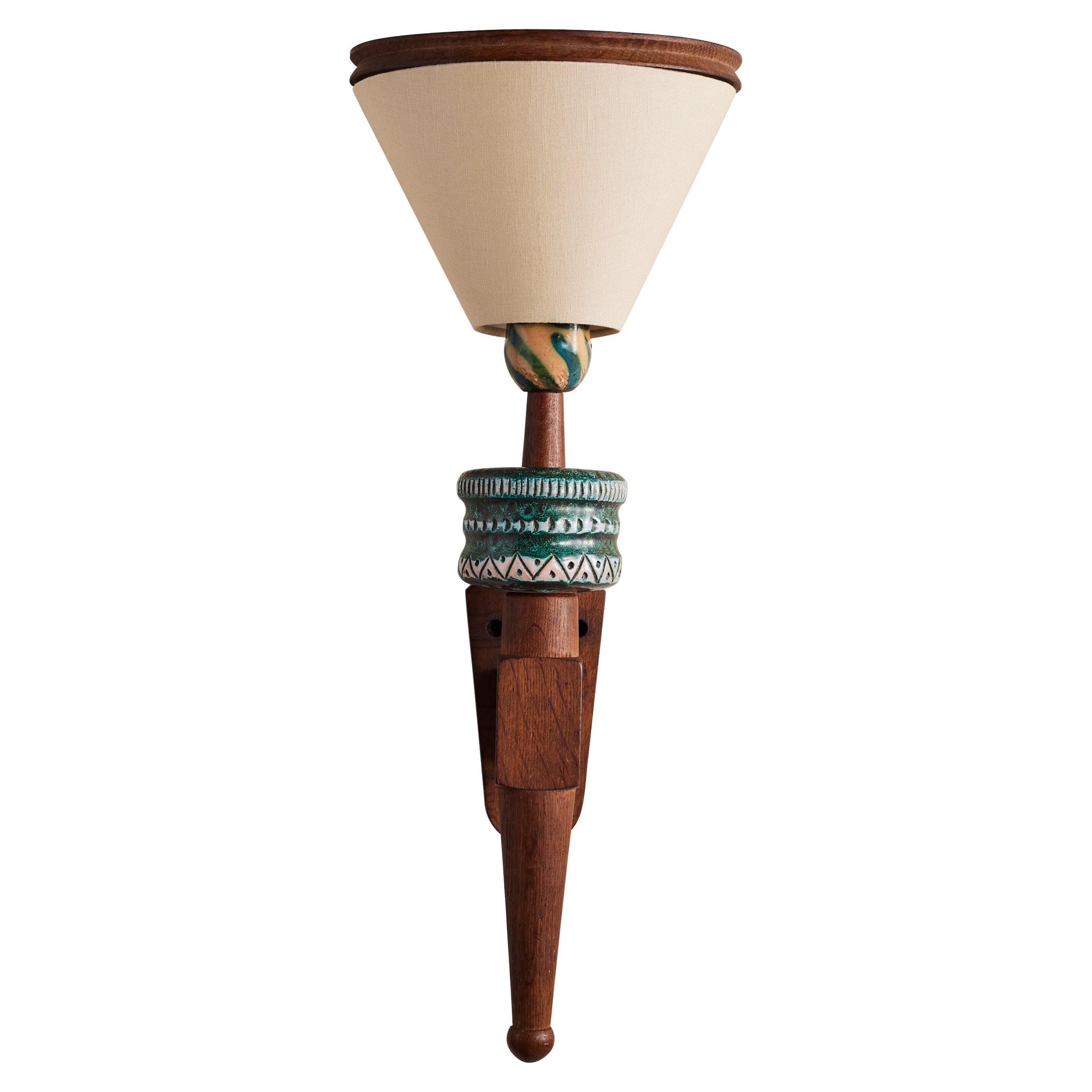 Gigantic Guillerme et Chambron Sconce