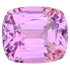 Gigantesca Lupa Limpia Piedra Preciosa Kunzita Rosa 139,95 Quilates Forma Cojín Natural