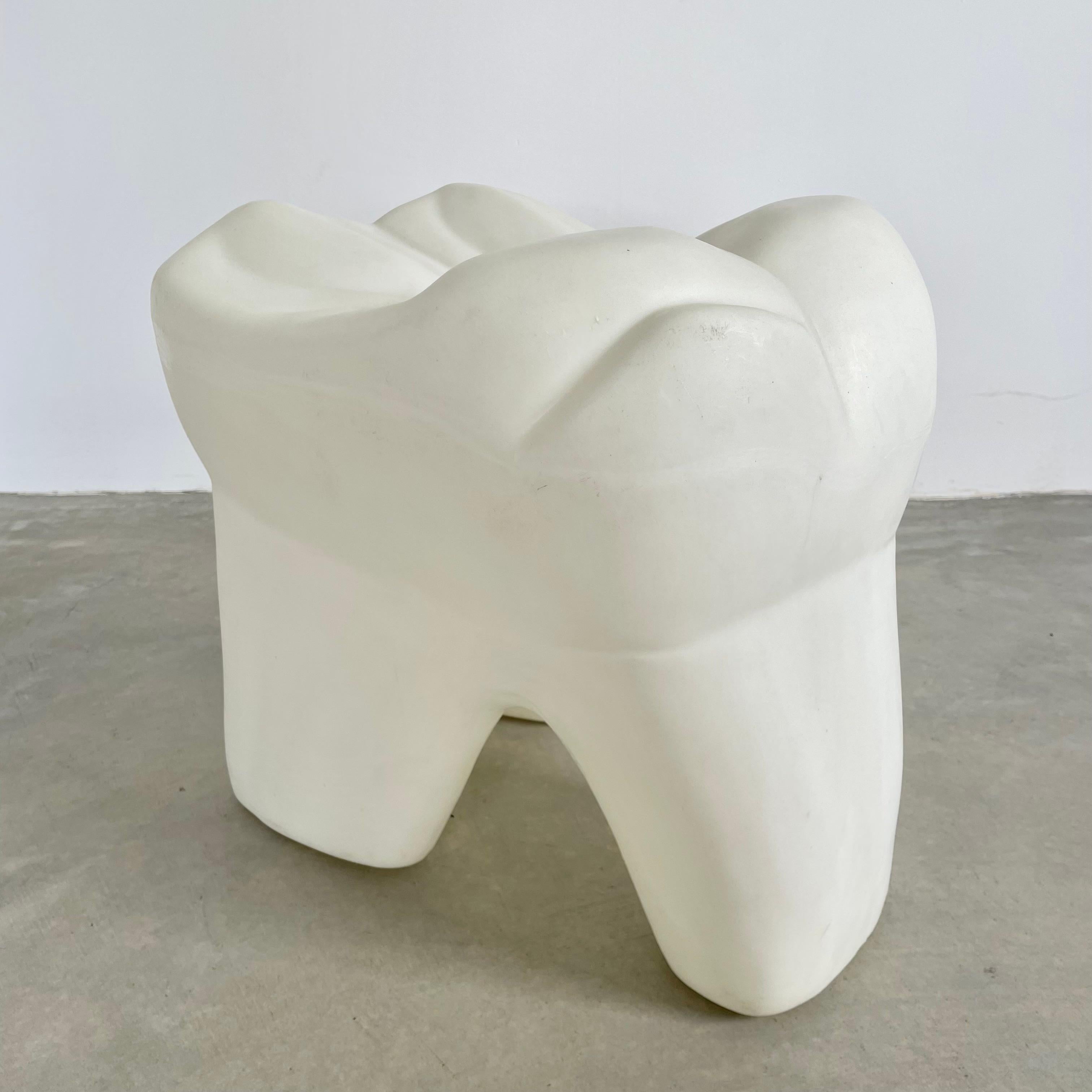 Gigantic Molar Stool, 1981 USA For Sale 1