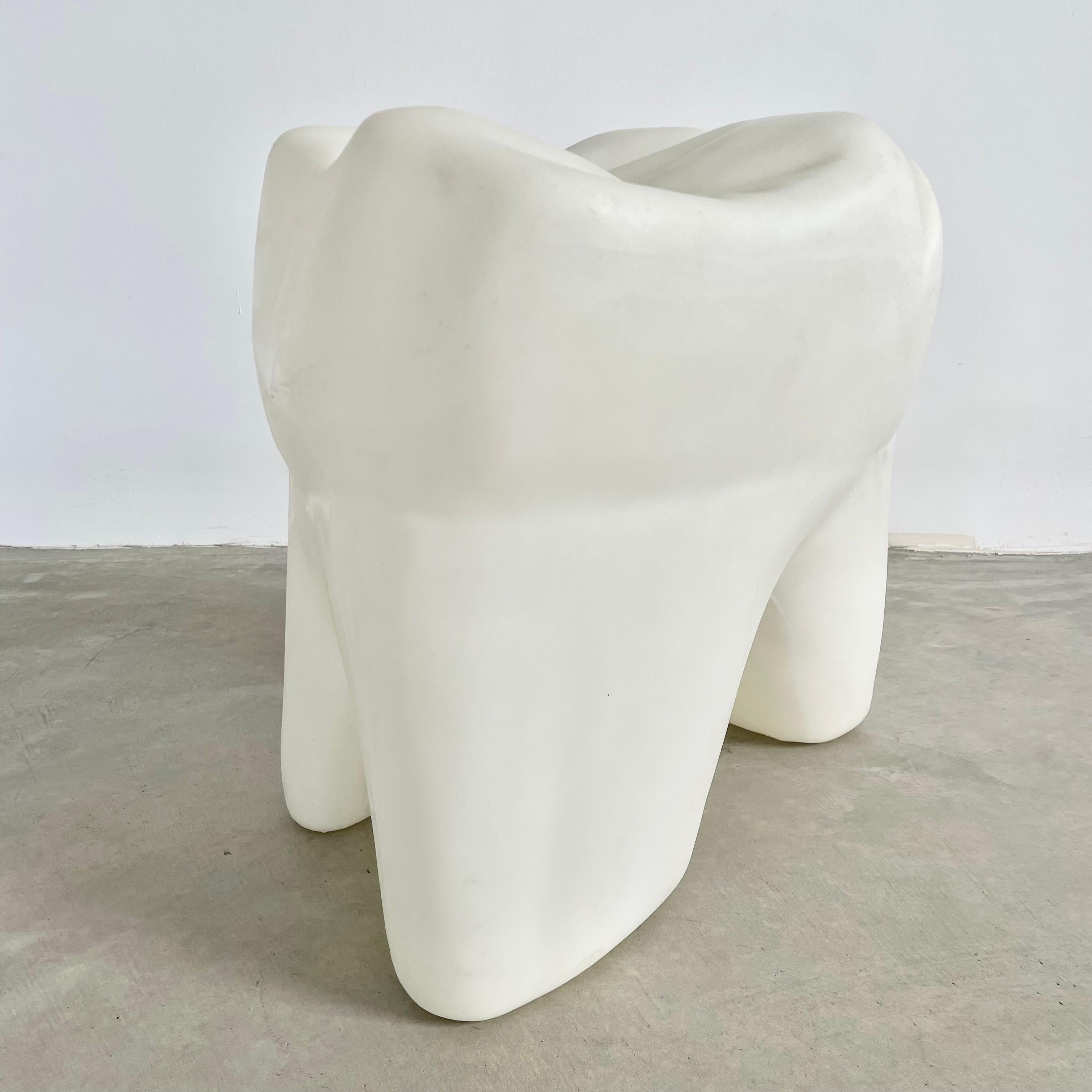 Gigantic Molar Stool, 1981 USA In Good Condition For Sale In Los Angeles, CA