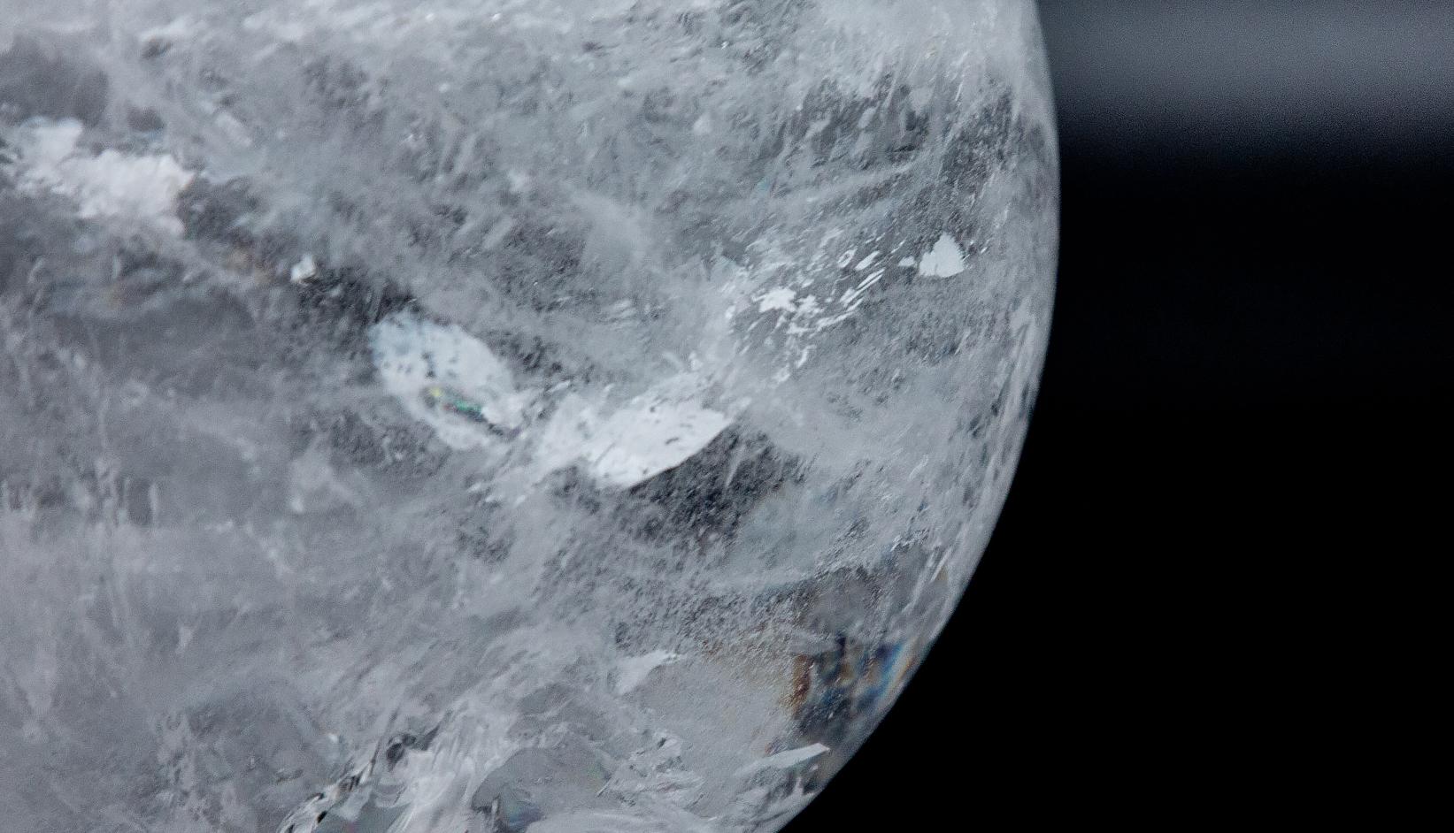 Gigantic Rock Crystal Sphere 5