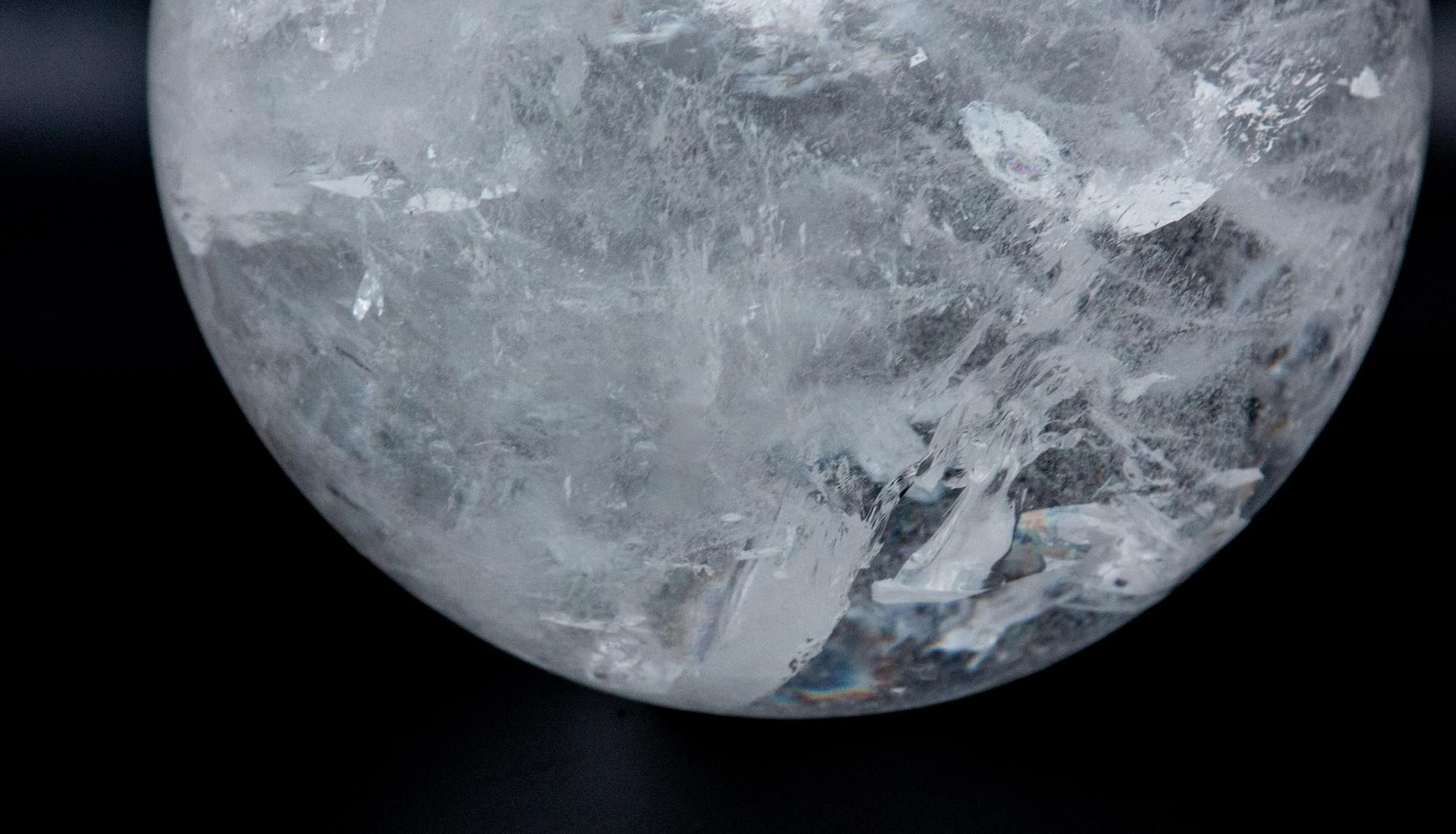 Gigantic Rock Crystal Sphere 1