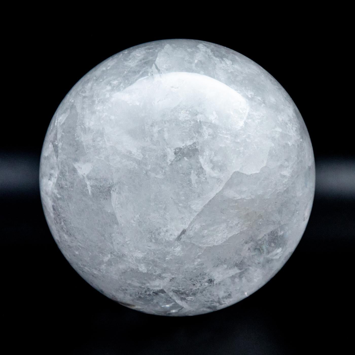 Gigantic Rock Crystal Sphere 2