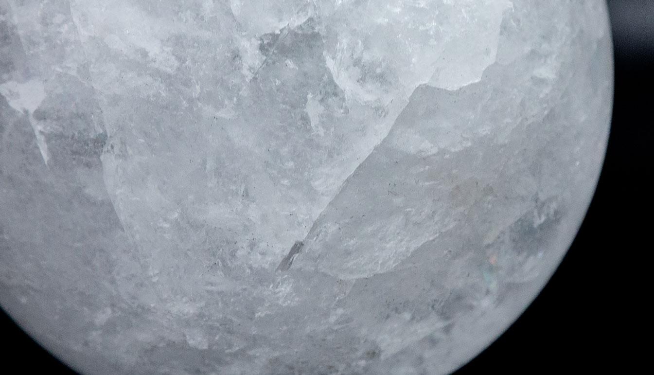 Gigantic Rock Crystal Sphere 4