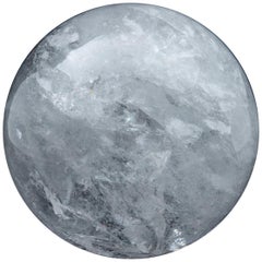Gigantic Rock Crystal Sphere