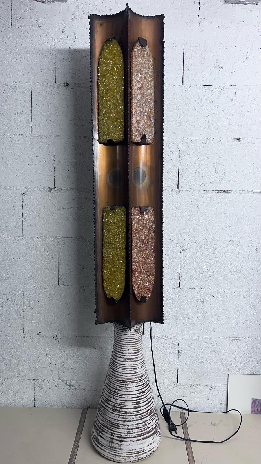 Mid-20th Century Gigantic table lamp 
