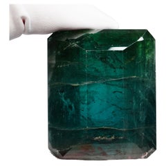 "Gigantic Water Melon" 705 Carats Bi Color Tourmaline Loose Gemstone Incredible