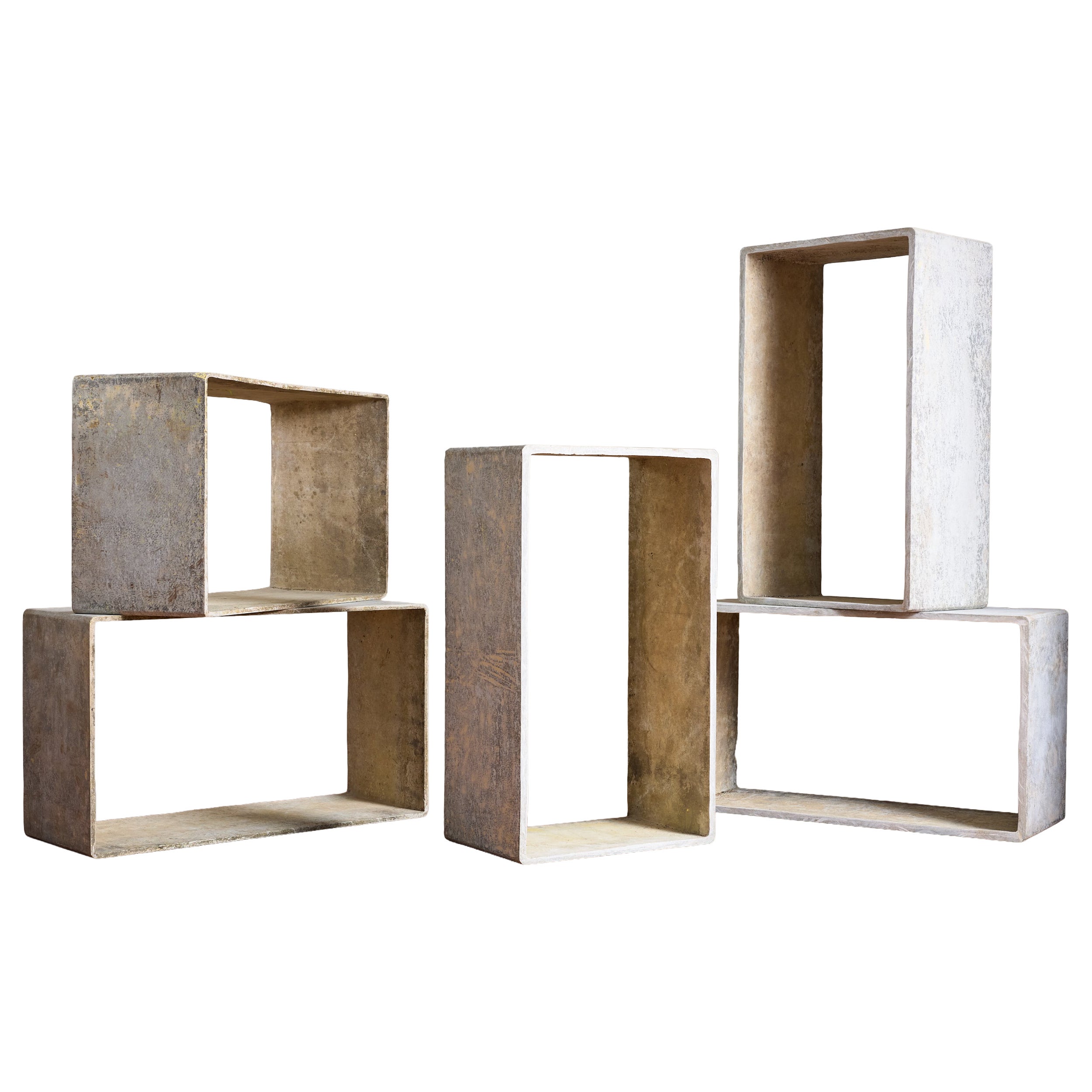 Gigantic Willy Guhl Cube