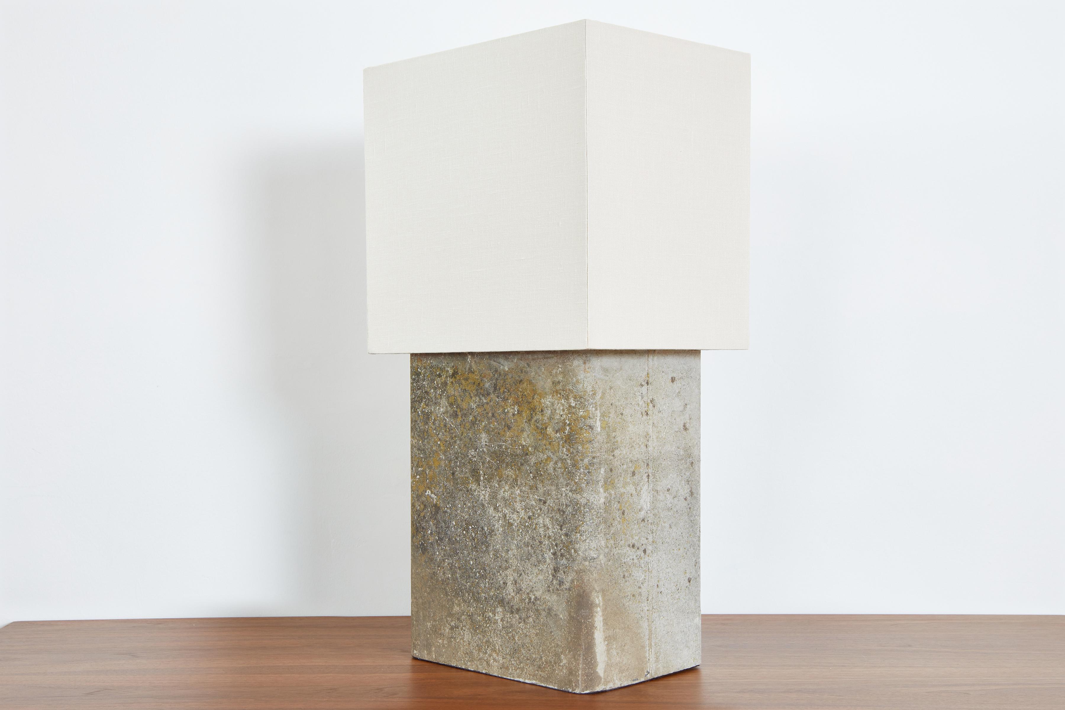 Gigantic Willy Guhl Table Lamp In Good Condition For Sale In Beverly Hills, CA