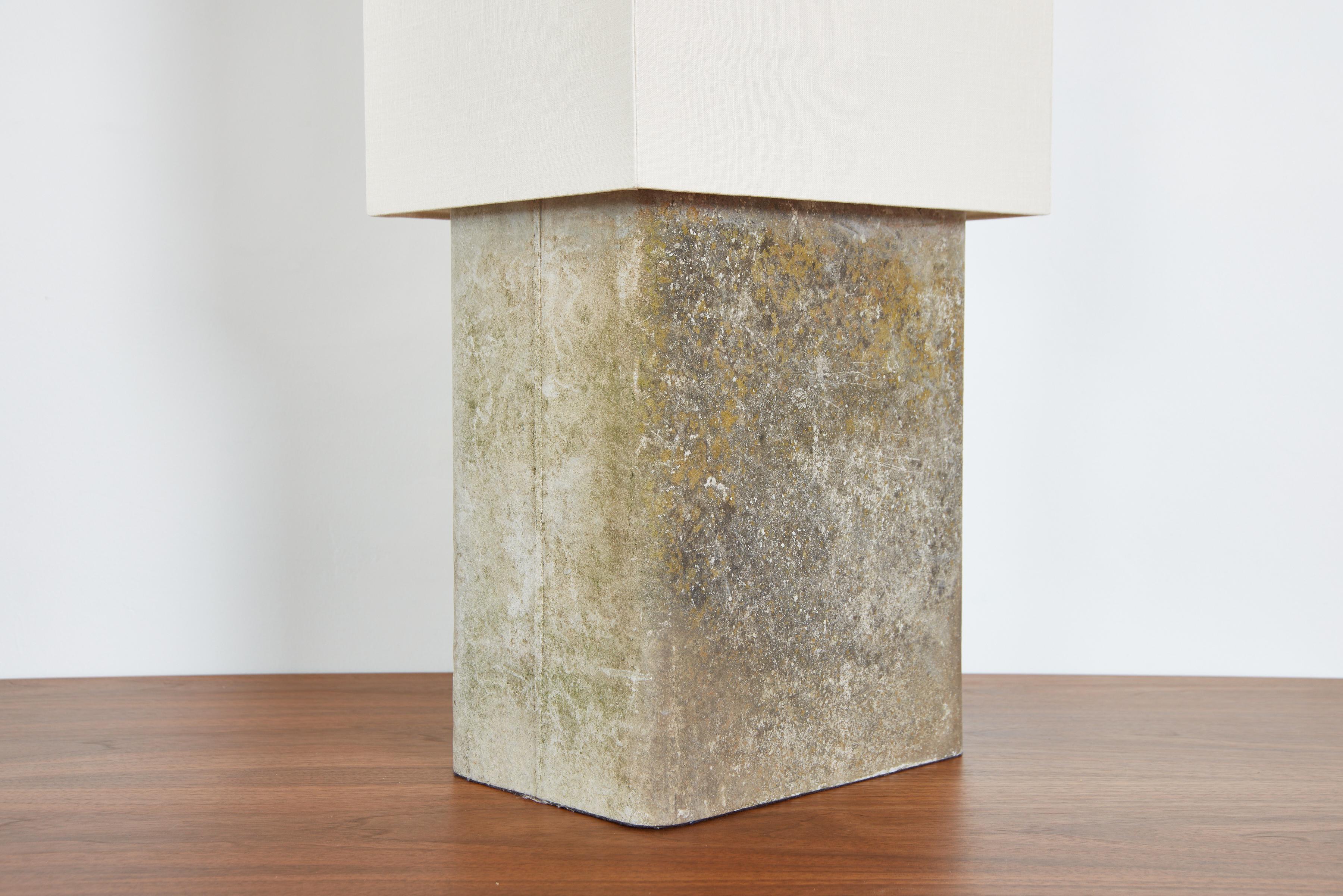 Mid-20th Century Gigantic Willy Guhl Table Lamp For Sale