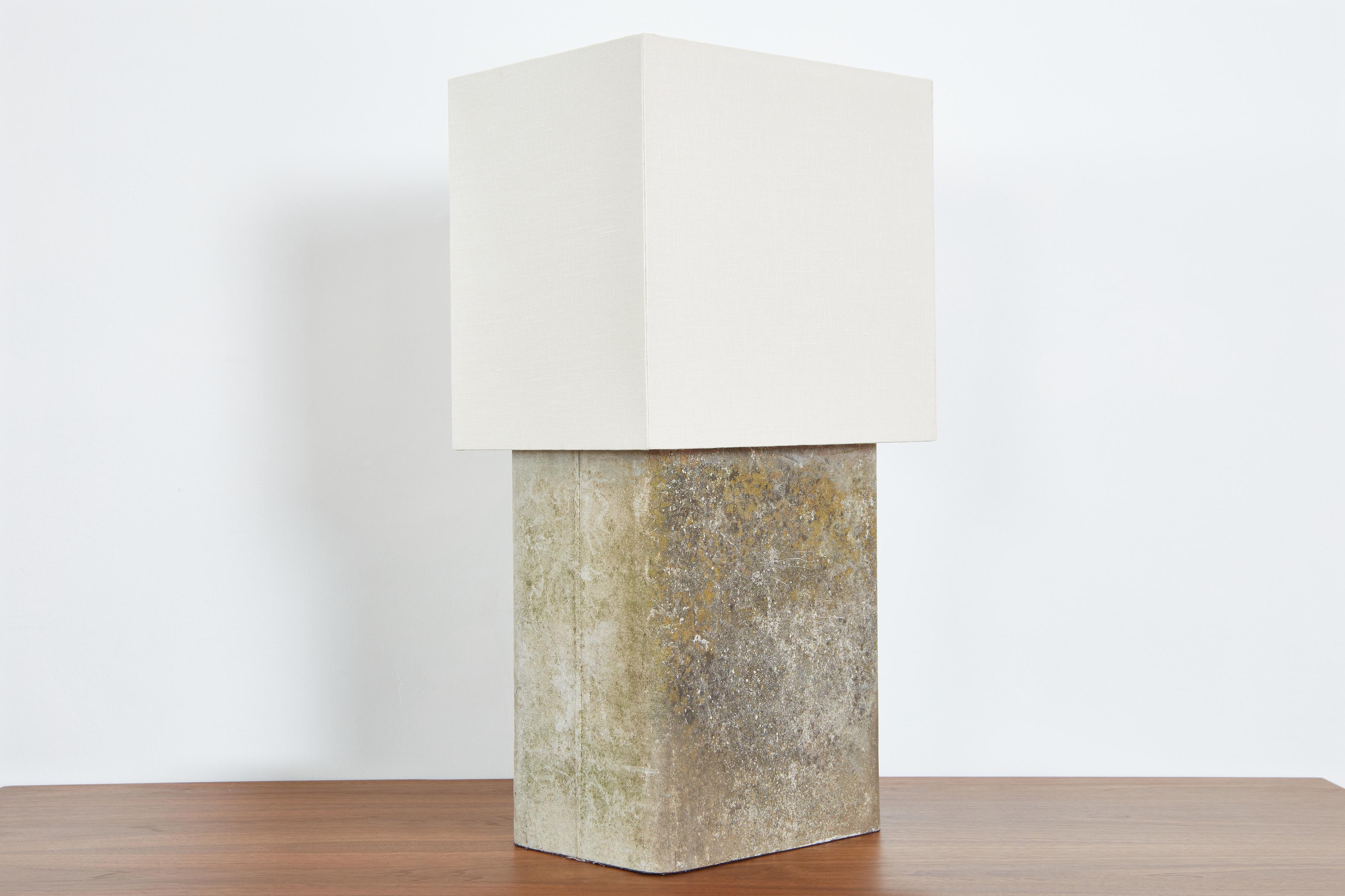 Gigantic Willy Guhl Table Lamp For Sale 2