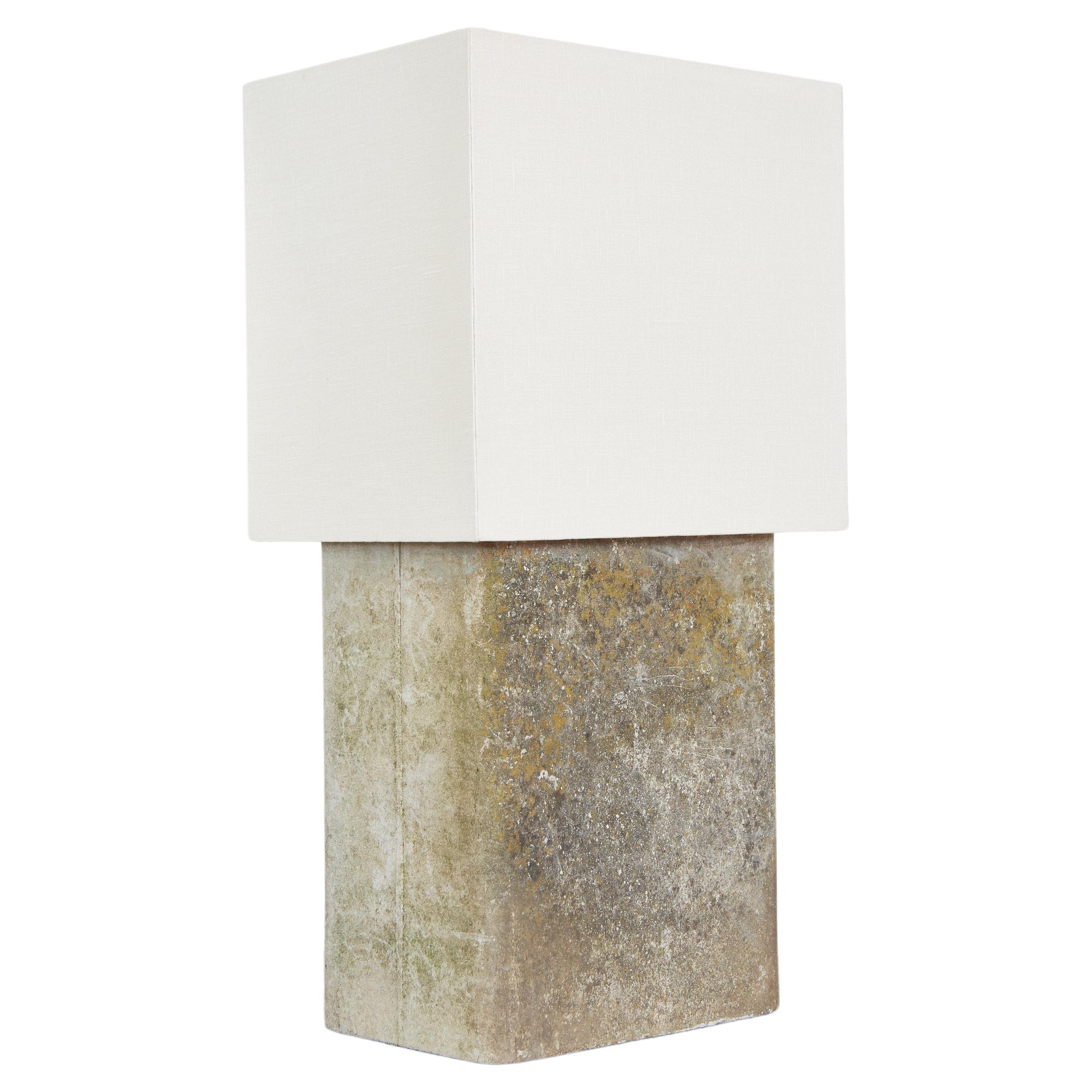 Gigantic Willy Guhl Table Lamp For Sale