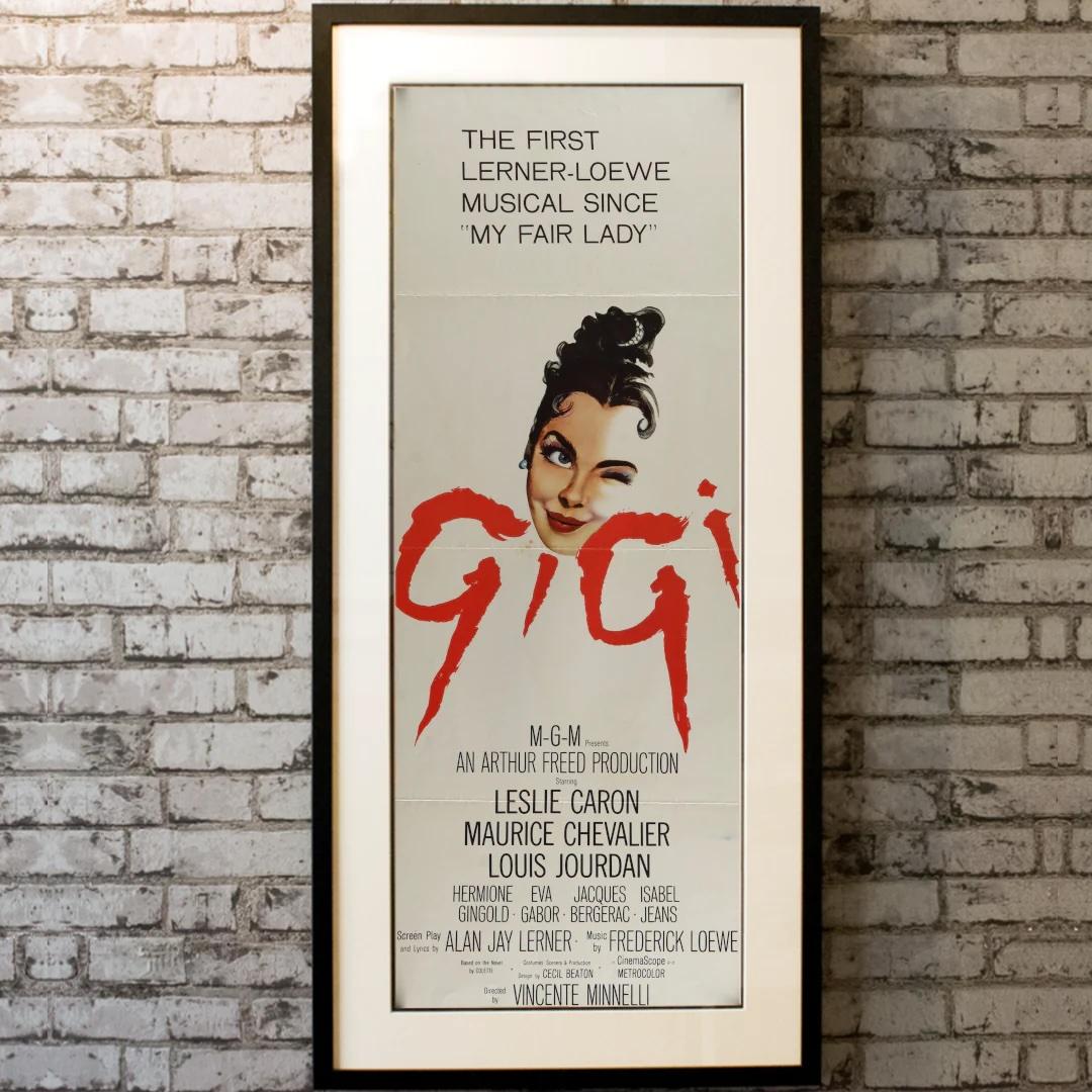 Gigi (1958) In Excellent Condition For Sale In London, GB