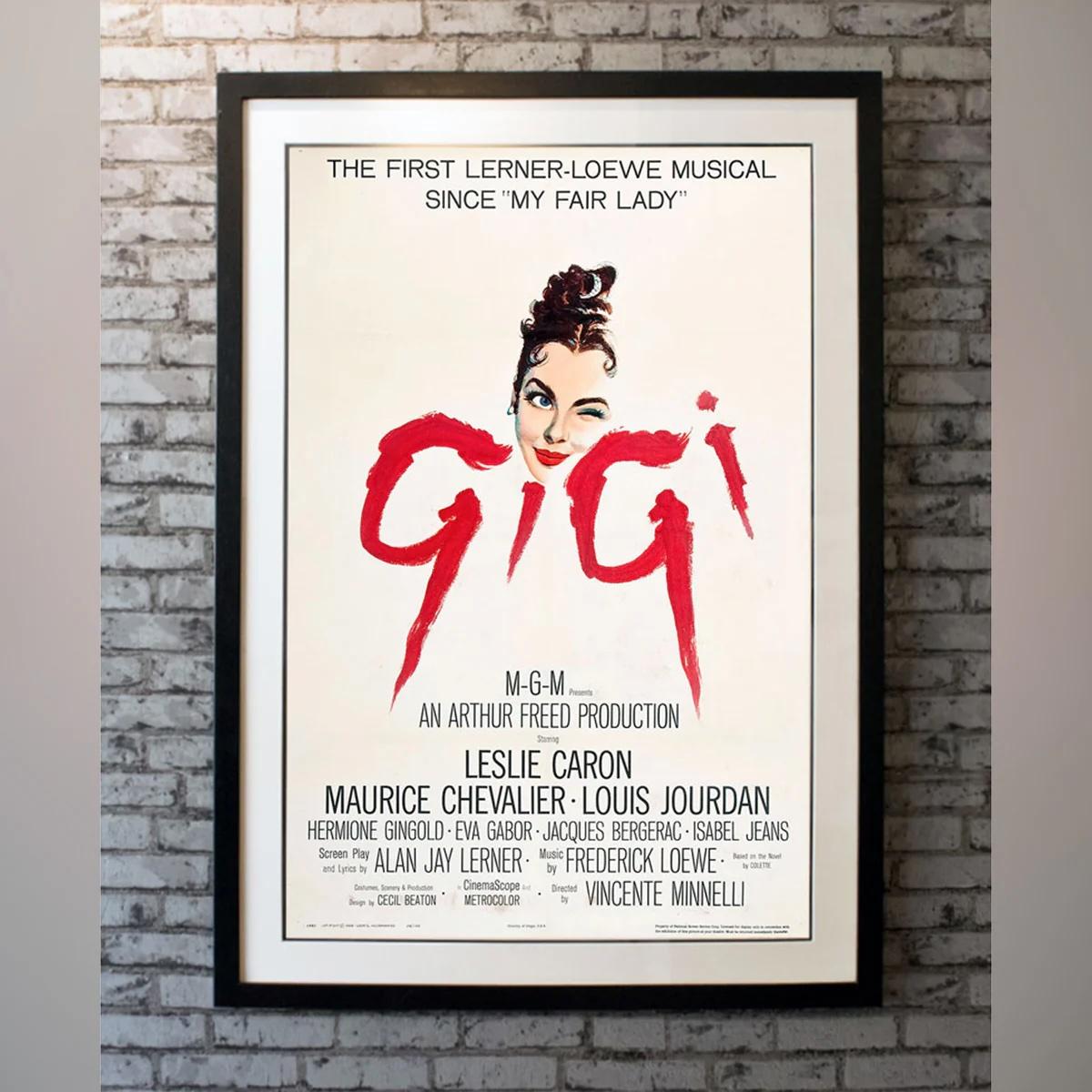 Mid-20th Century Gigi (1958) For Sale