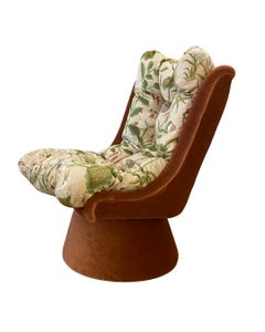 Gigi Armchair in Solid Beech, Particle Board and HR Foam by POPUS EDITIONS