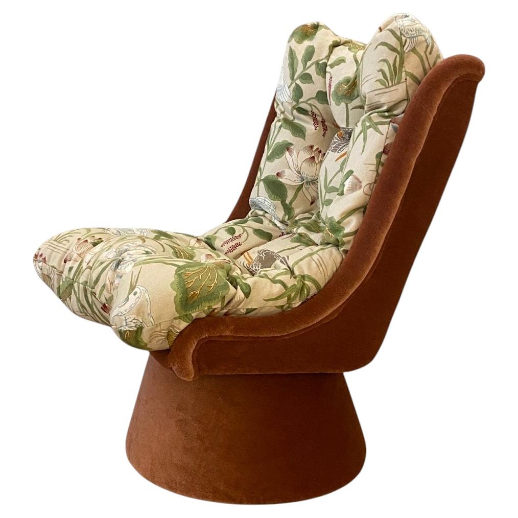 Gigi Armchair in Solid Beech, Particle Board and HR Foam by POPUS EDITIONS