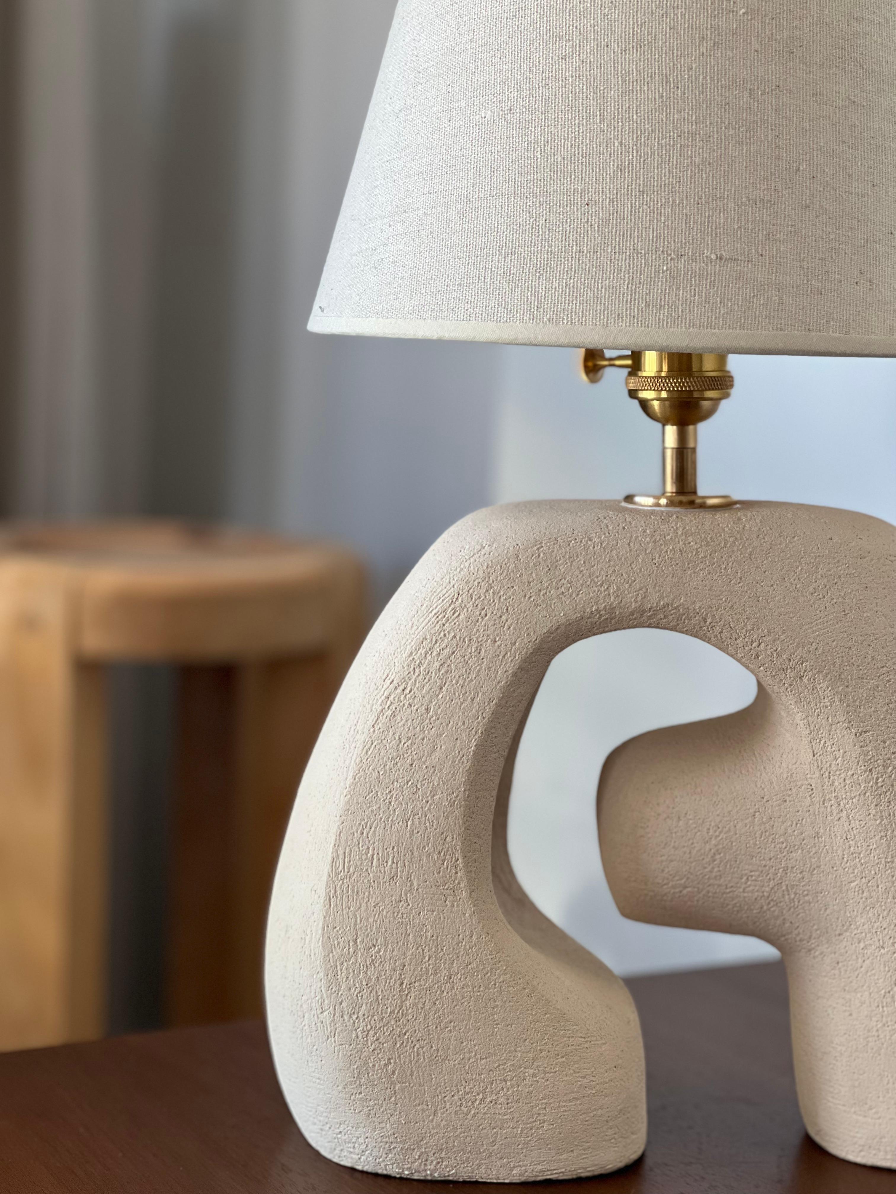 Post-Modern Gigi Beige Lampshade by Güler Elçi For Sale