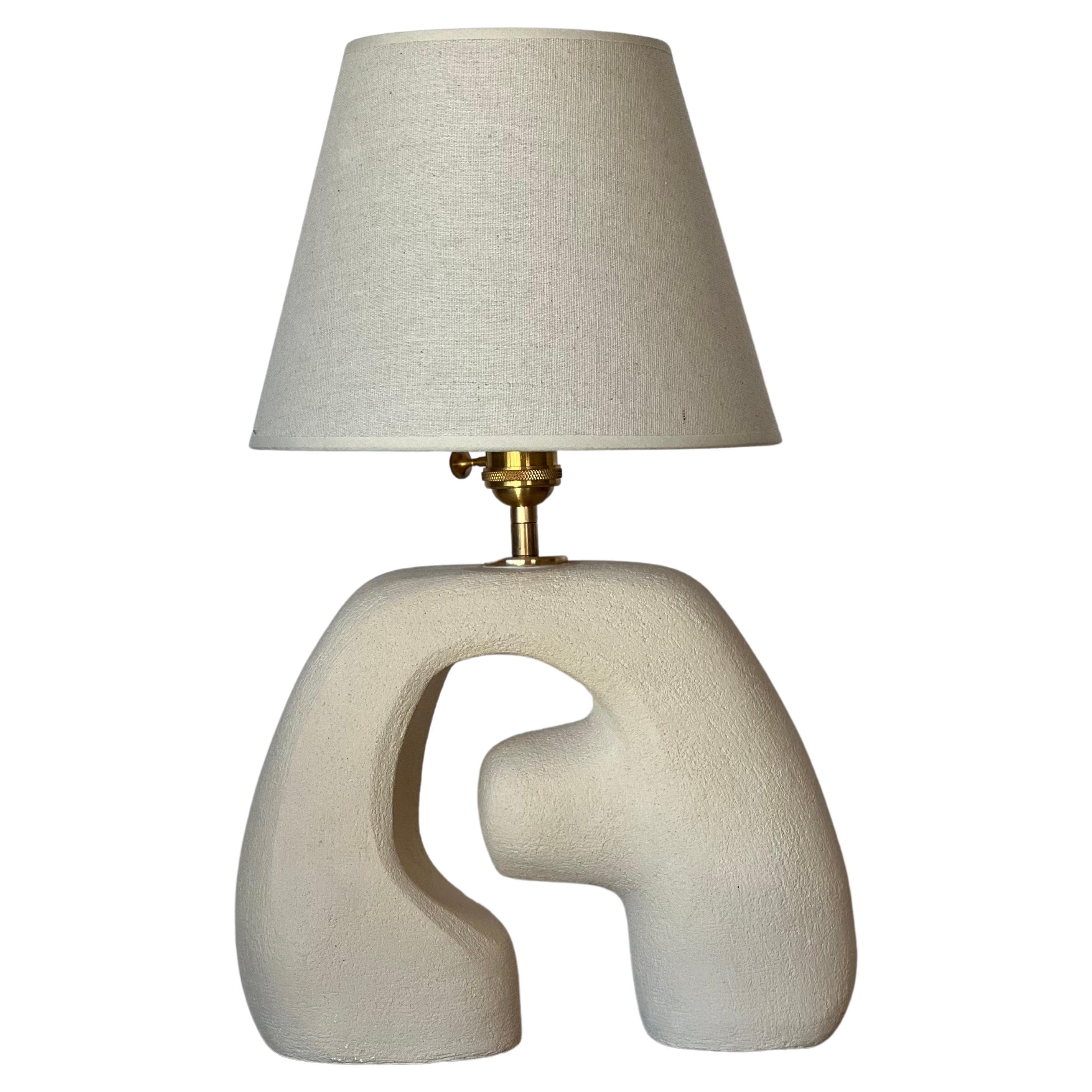 Gigi Beige Lampshade by Güler Elçi For Sale