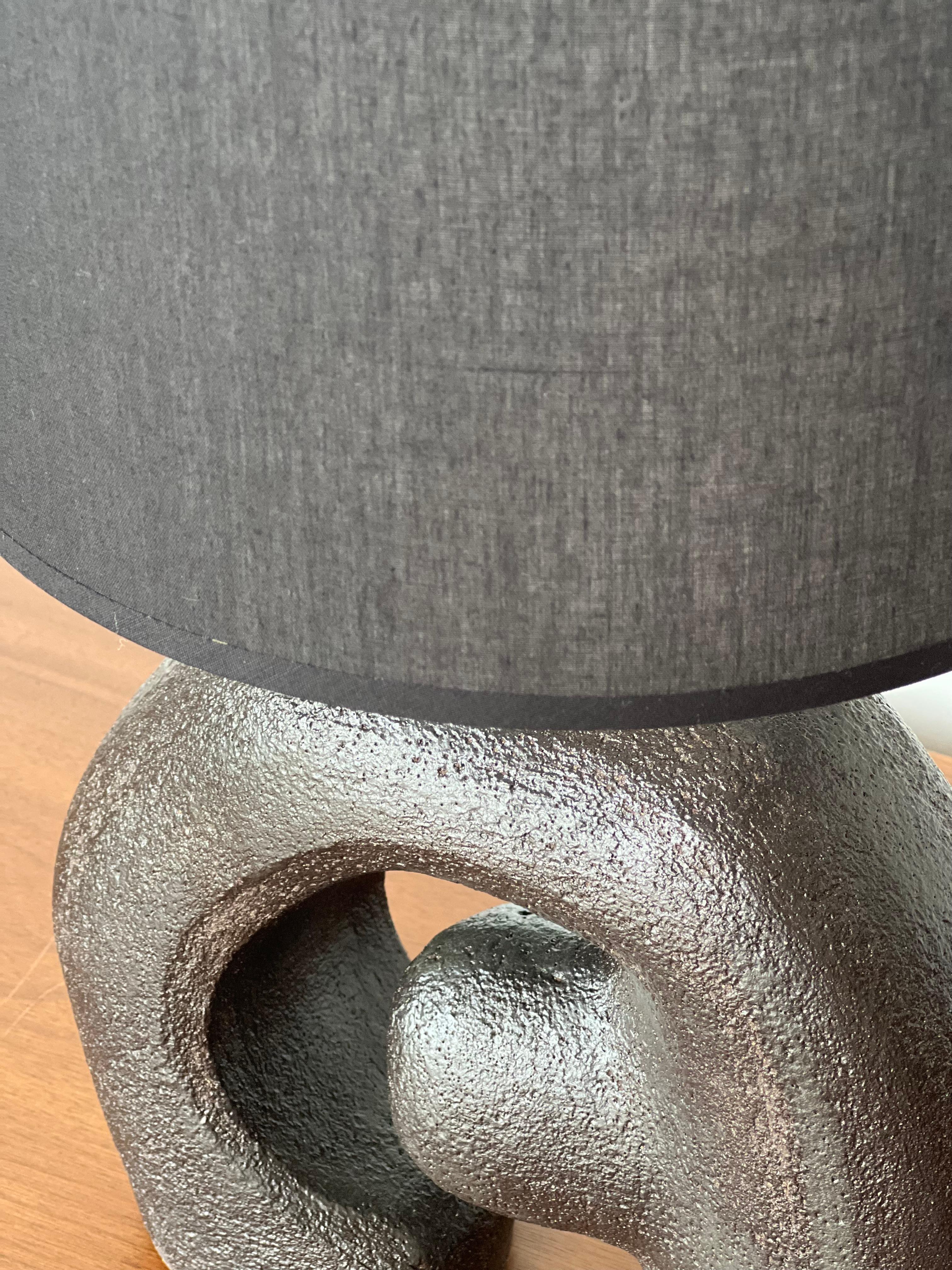 Pantalla Gigi negra de Güler Elçi en Nuevo estado para la venta en Geneve, CH