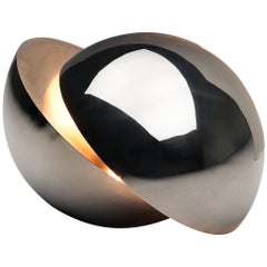 Gigi Capriolo pour Complemento Idea lampe « Lob » en acier inoxydable