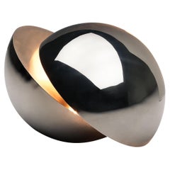 Gigi Capriolo pour Complemento Idea lampe « Lob » en acier inoxydable