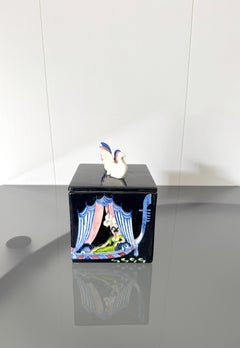 Gigi Chessa, Venedig-Box. Nachtansicht von Venedig, Prod. Lenci 1930er Jahre