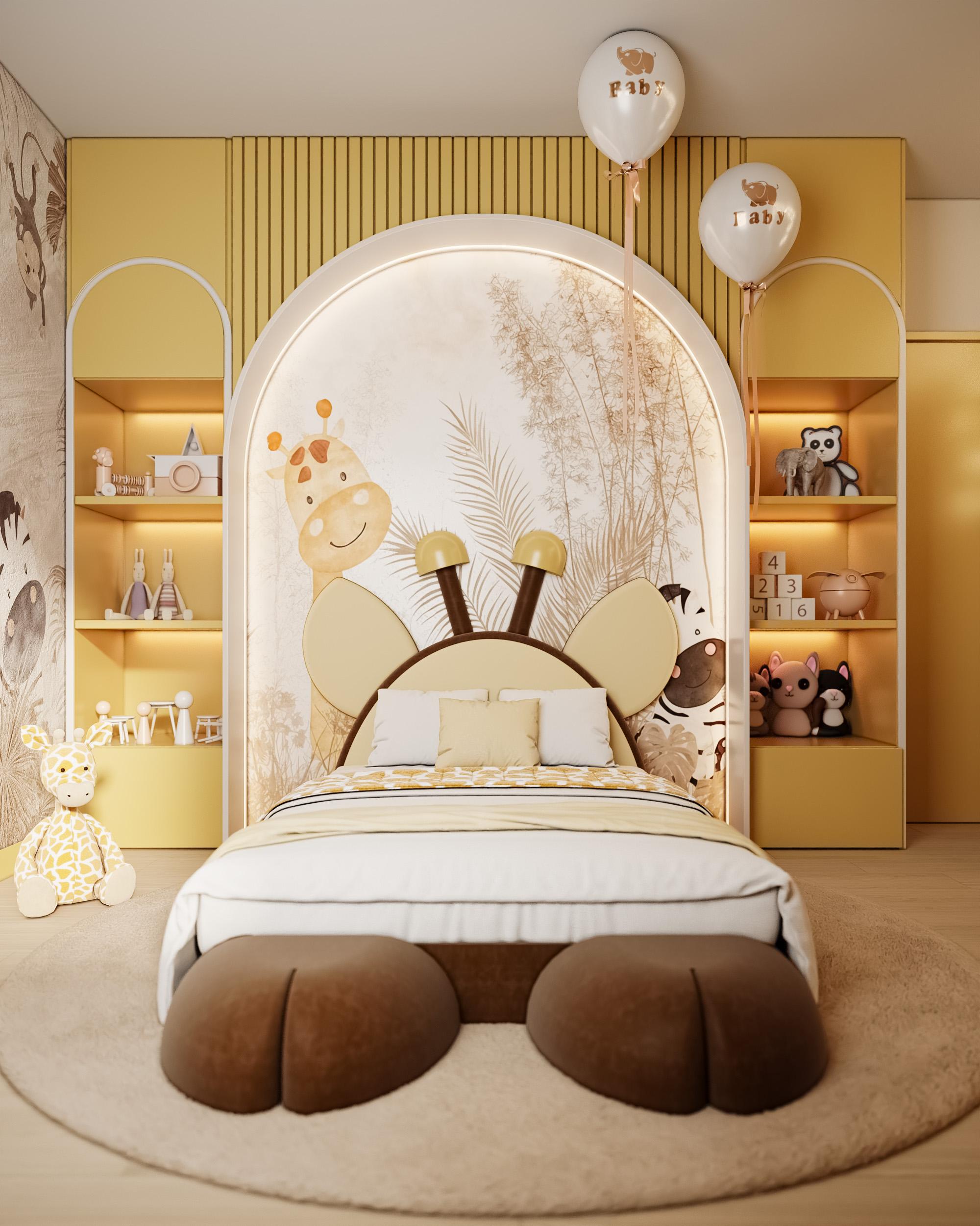 Gigi - Le lit girafe de MAGILORE Neuf - En vente à Vila Nova de Famalicão, PT