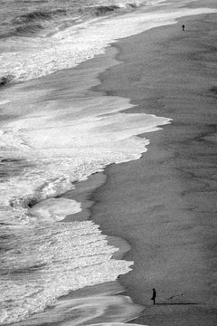 Separate Ways - Black and White Fleeting Photo