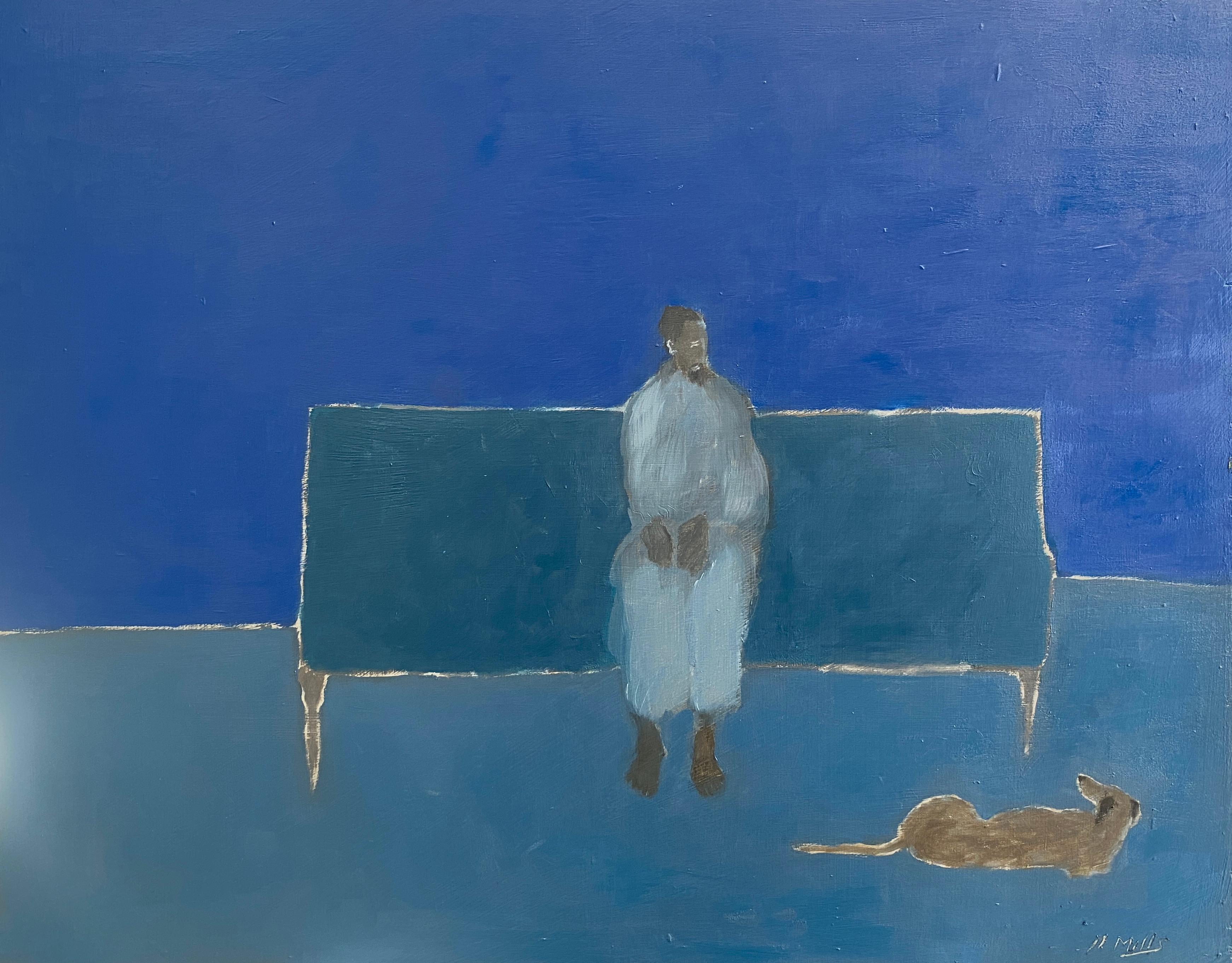 Erscheinung – Painting von Gigi Mills