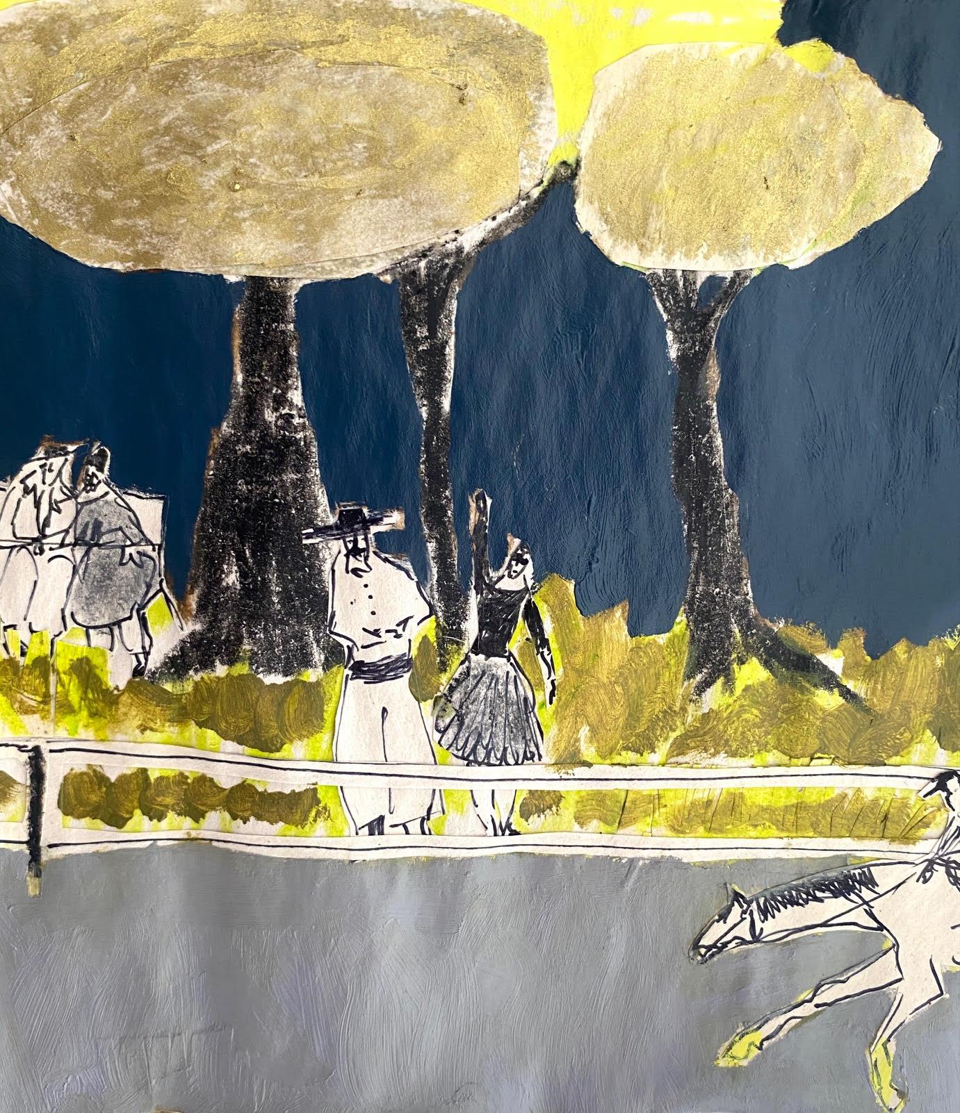 Derby/course à pied dans le parc en vente 2