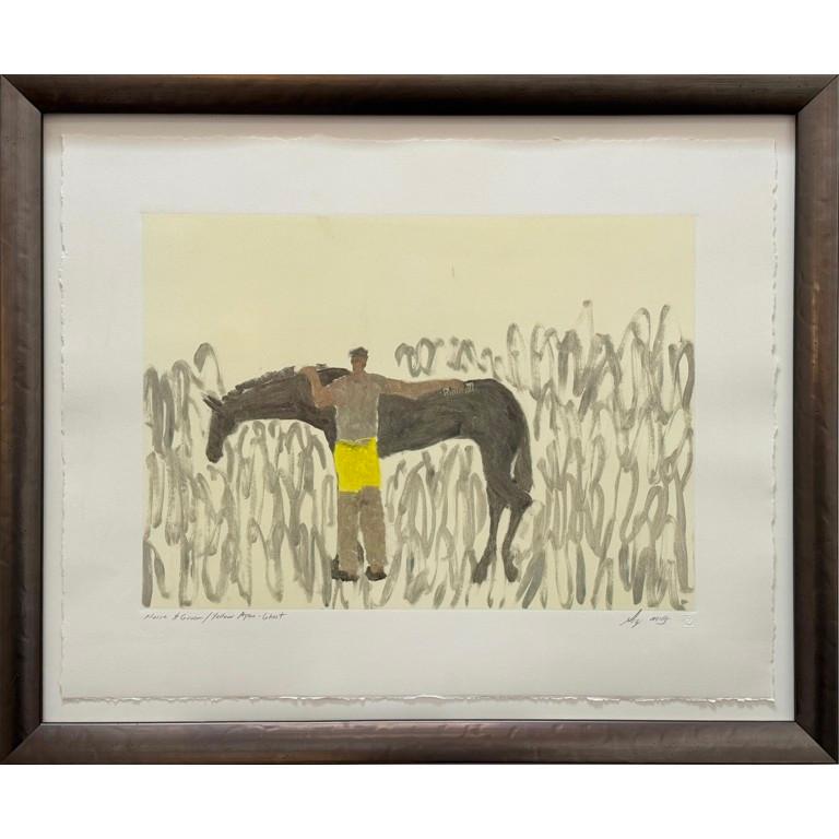 Horse and Groom/Yellow Apron