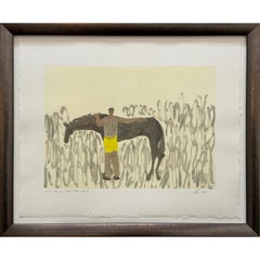 Horse and Groom/Yellow Apron