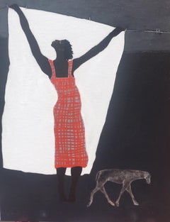 Laundry With A Passing Brindle,