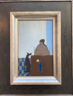 Monty/Bottle et boule en or
